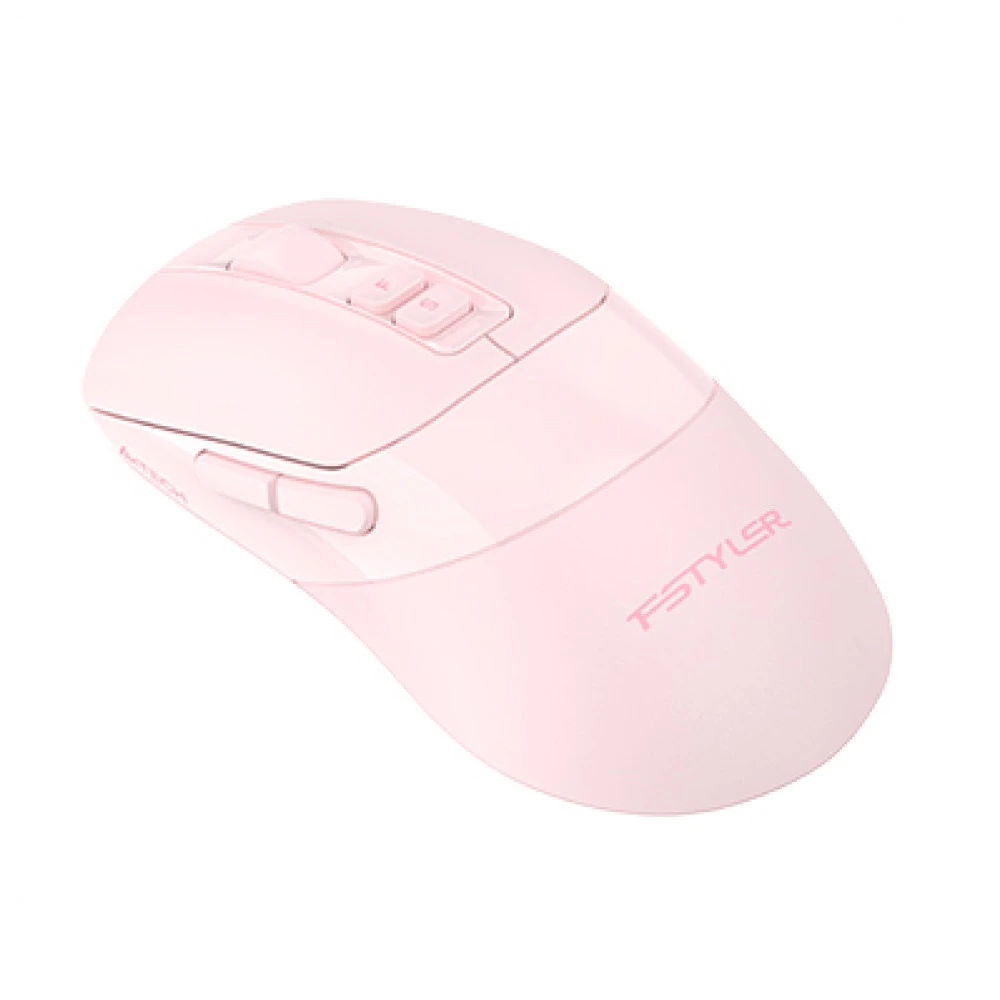 Мышь беспроводная A4tech Fstyler FG50S Plus Pink (FG50SPlus Pink)