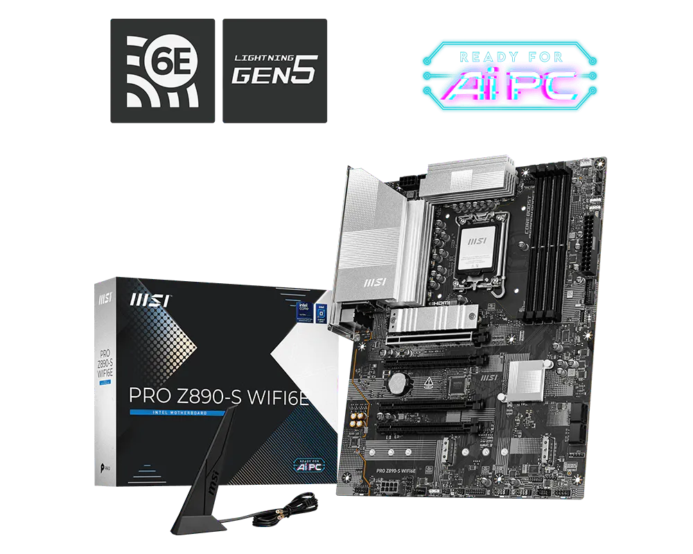 Материнская плата MSI PRO Z890-S WIFI6E (PRO Z890-S WIFI6E)