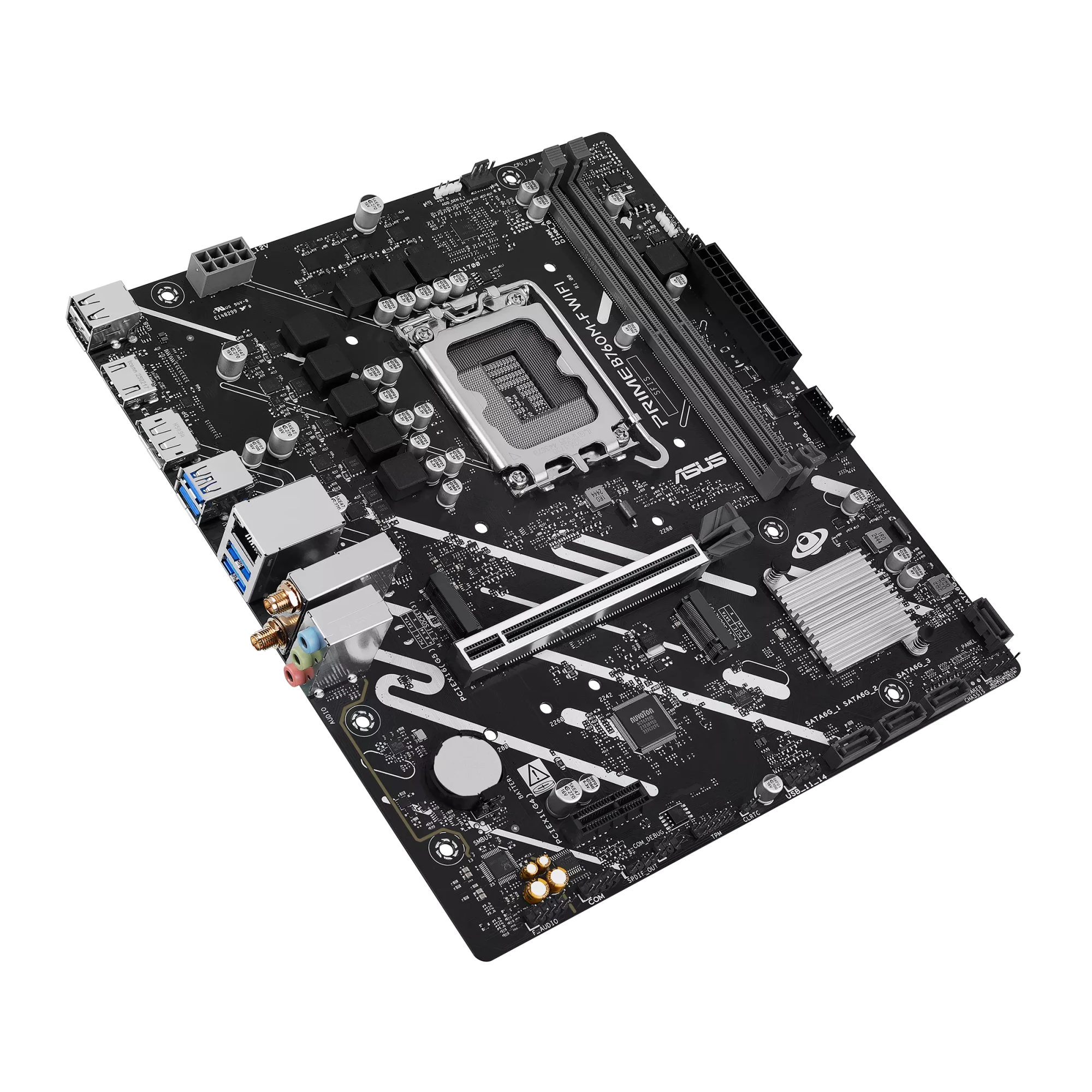 Материнская плата ASUS PRIME B760M-F WIFI (PRIME B760M-F WIFI)