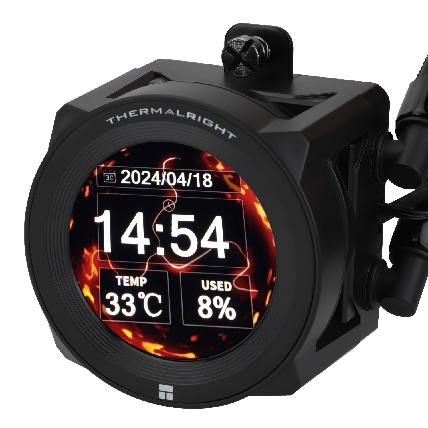 Система жидкостного охлаждения Thermalright Core Vision 360 BLACK (СV360B)