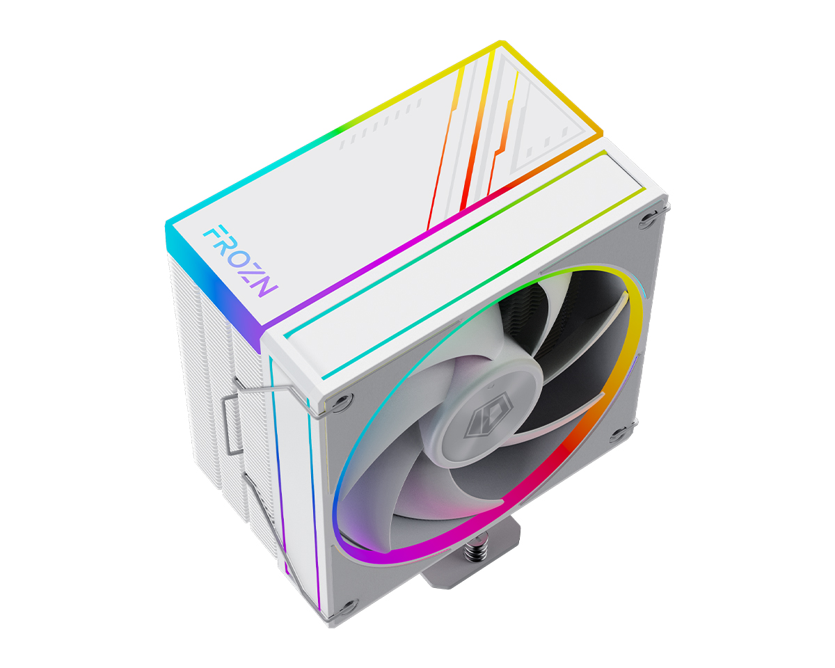Кулер для процессора ID-Cooling FROZN A410 ARGB WHITE (IDC FROZN A410 ARGB WHITE)