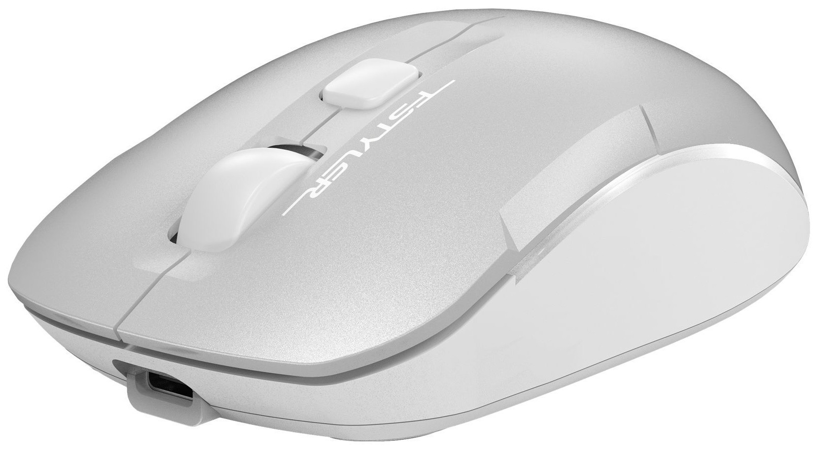 Мышь беспроводная A4tech Fstyler FB26CSAir2 Icy White  (FB26CSAir2 Icy White)