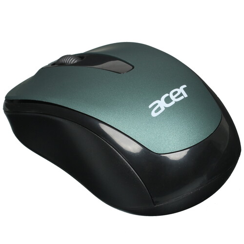 Мышь Acer OMR135 зеленый USB (ZL.MCEEE.01I)