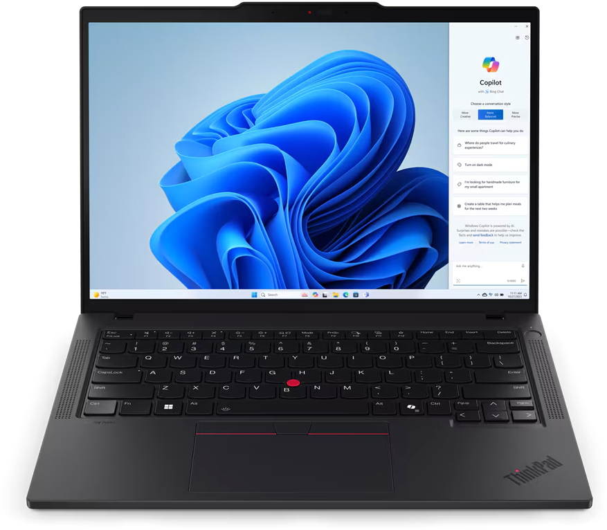 Ноутбук Lenovo ThinkPad T14 Gen 5 AMD 14' (21MC005NRT)