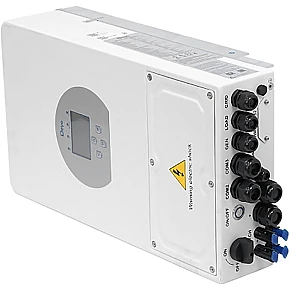 Однофазный гибридный инвертор мощностью - 6 КВт Battery Input Data (SUN-6K-SG05LP1-EU-AM2-P)