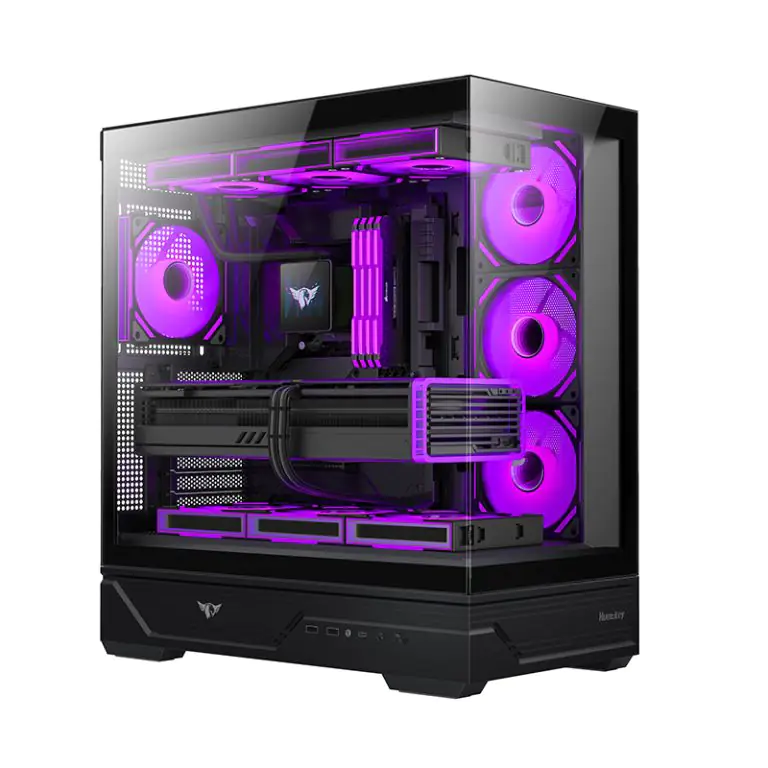  Корпус Huntkey MVP Destiny Black (MVP Destiny B)