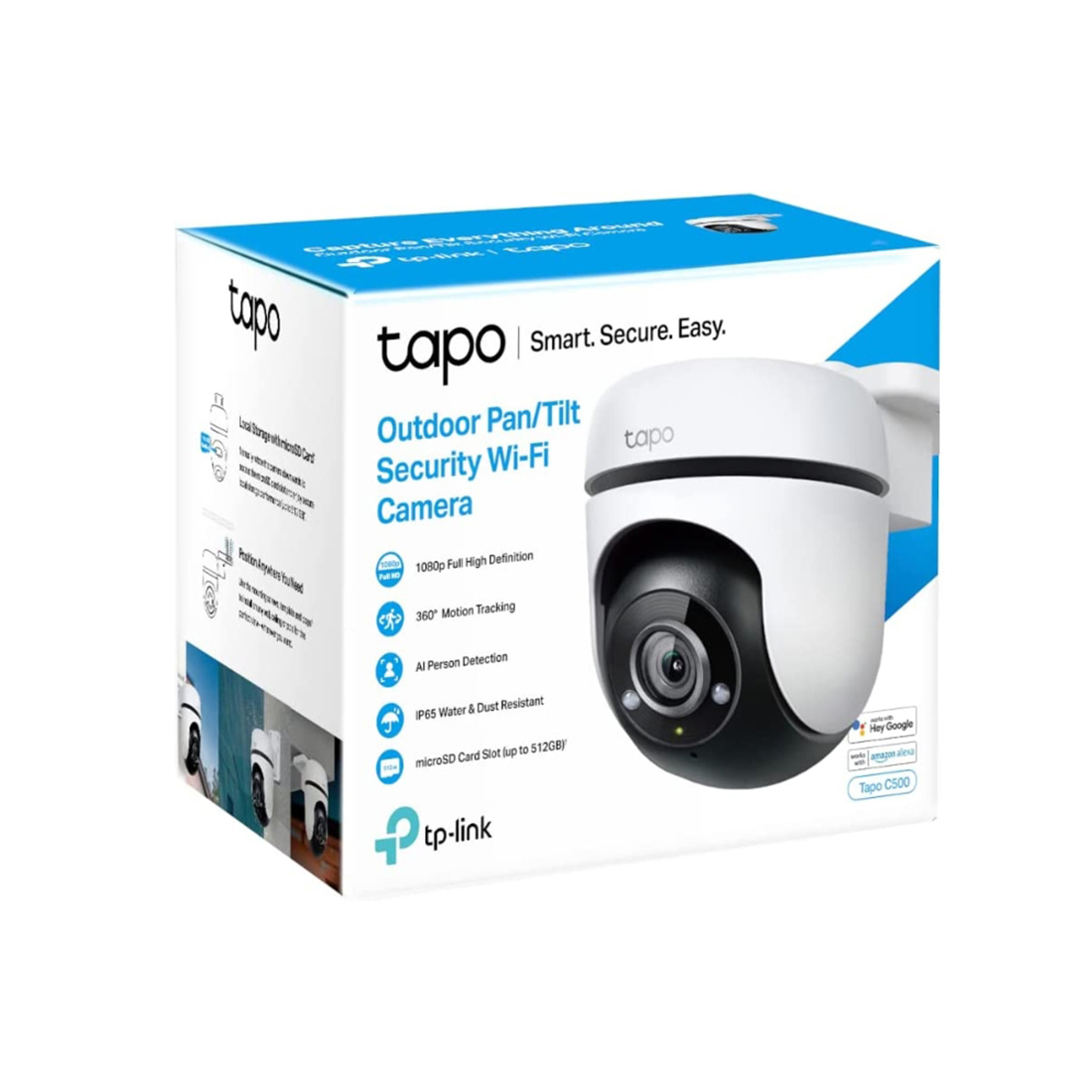 IP-камера TP-Link Tapo C500 (Tapo C500)