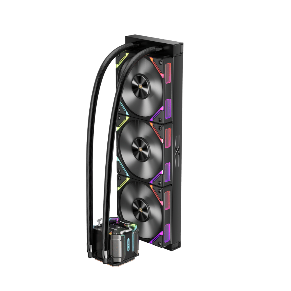 Кулер с водяным охлаждением 1STPLAYER X-360 BLACK (X-360-BK)