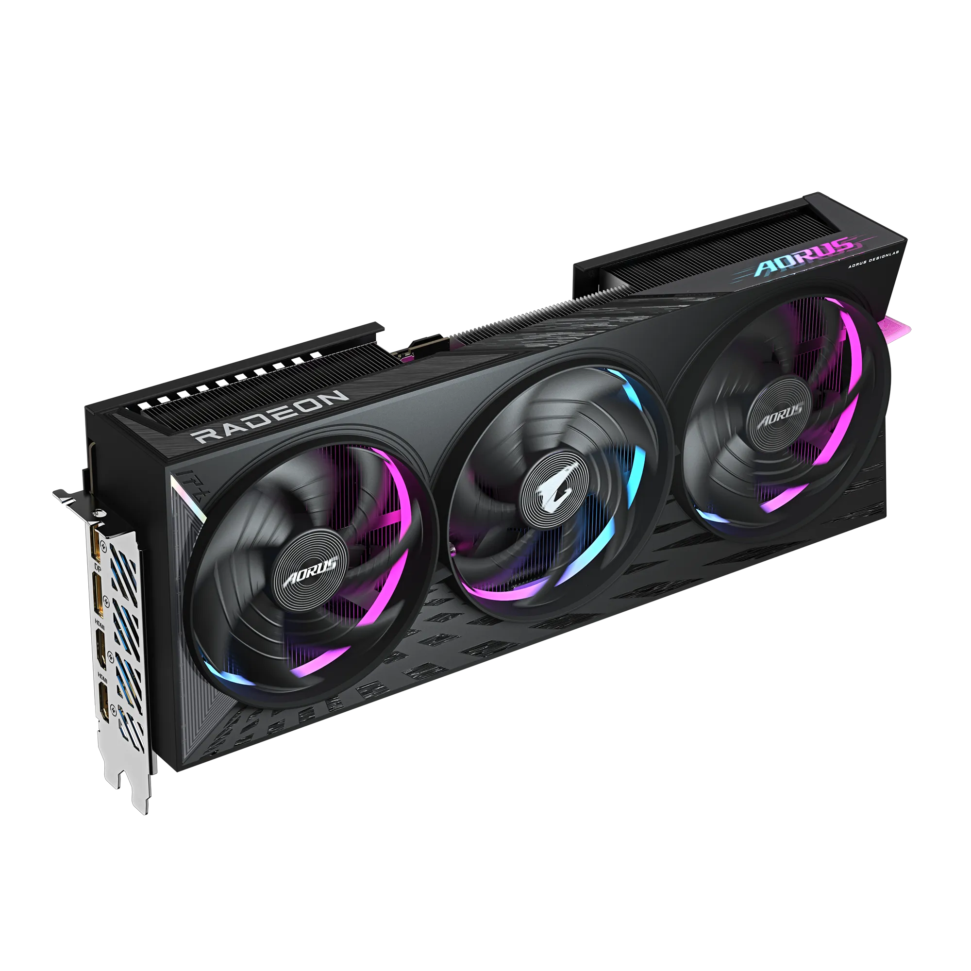 Видеокарта GIGABYTE AORUS Radeon RX 9070 XT ELITE 16G (GV-R9070XTAORUS E-16GD)