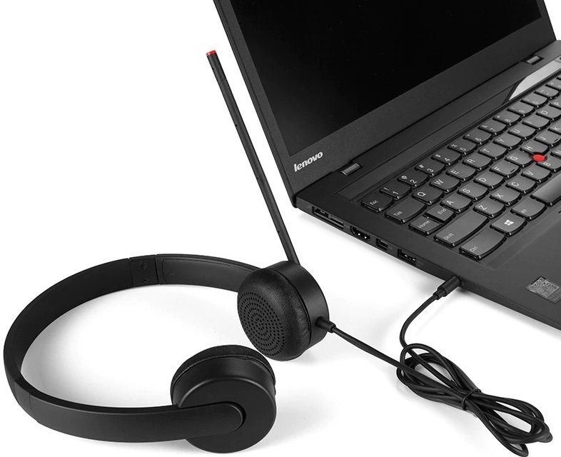 Наушники Lenovo Essential Stereo Analog Headset (4XD0K25030)
