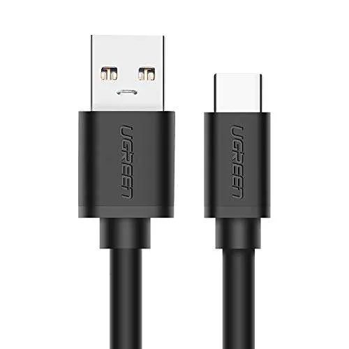 Кабель USB 3.0 - USB C, 5Gbps, 3A, QC 3.0, 1m. US184 (20882)