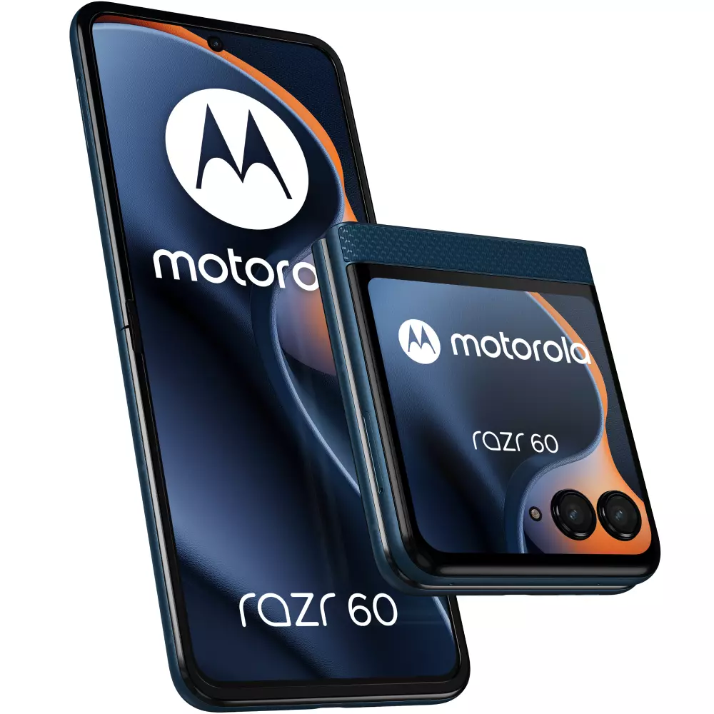 Смартфон Motorola Razr 60, 8/256 Gibraltar Sea (1165450)