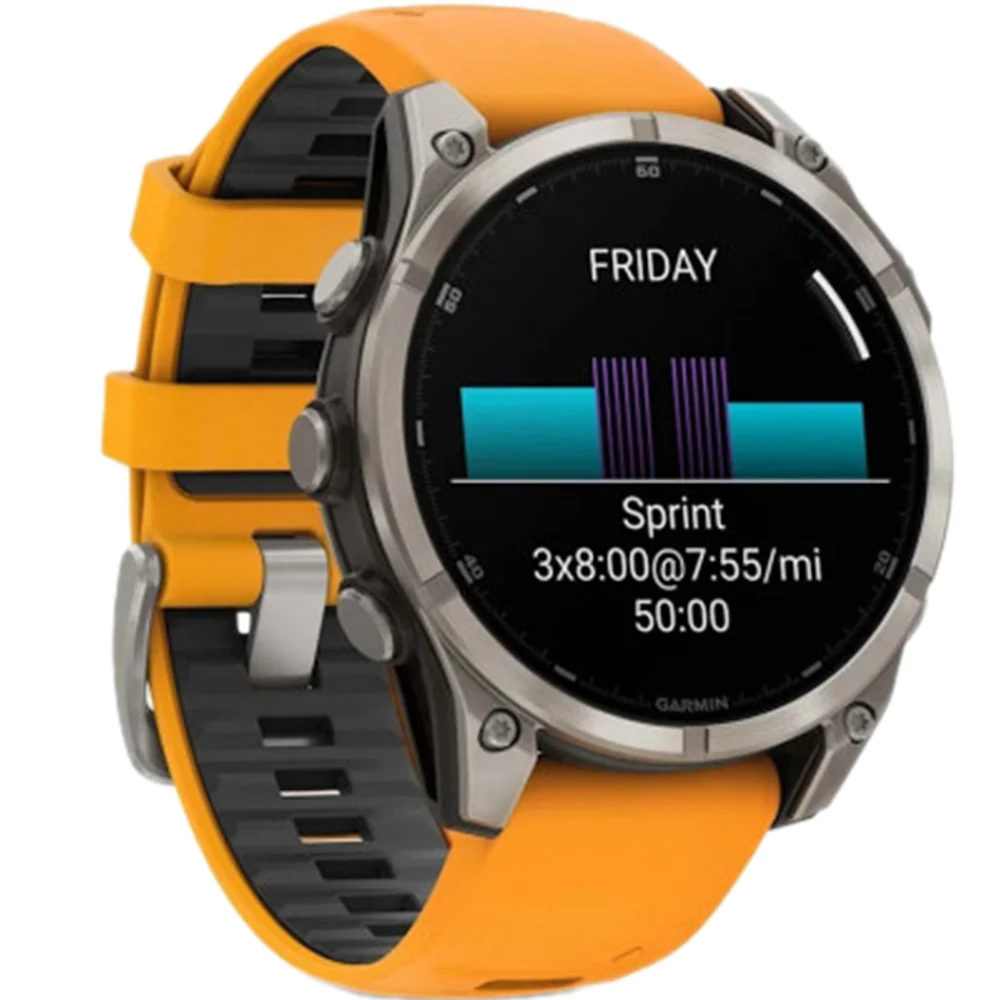 Смарт часы Garmin Fenix 8, графит (010-02904-11)