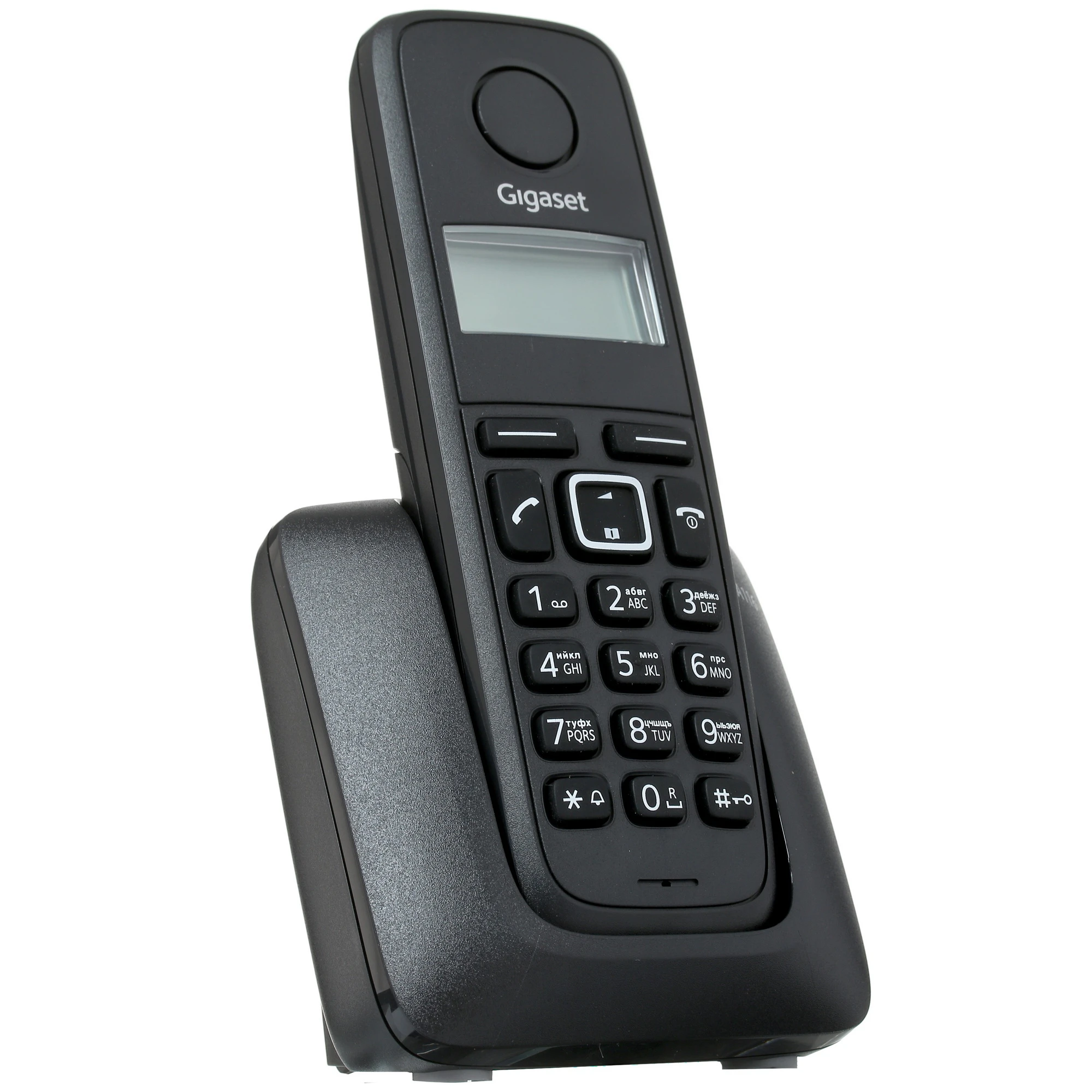 Телефон беспроводной (DECT) Gigaset A116 RUS BLACK (Gigaset A116)
