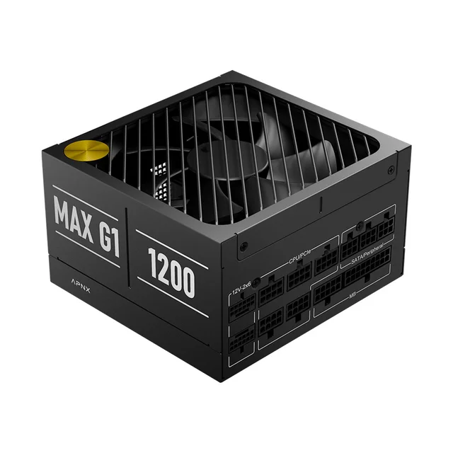 Блок питания ATX 1200 W APNX Max G1 1200, Gold (MAX G1 1200W)