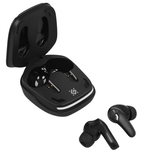 Наушники-вкладыши беспроводные Defender CyberDots 285 черный (63285)