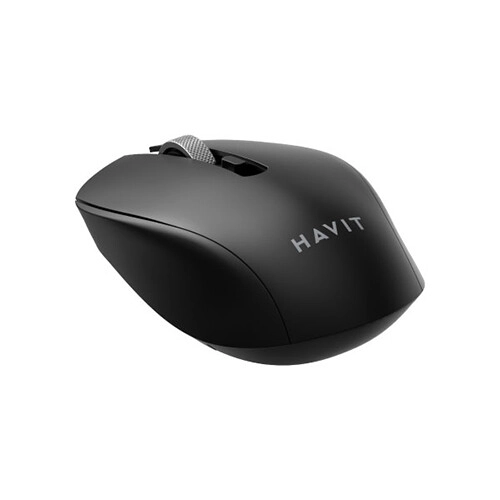 Компьютерная мышь Havit MS51WB, black+silver (2.0301600571013E+15)