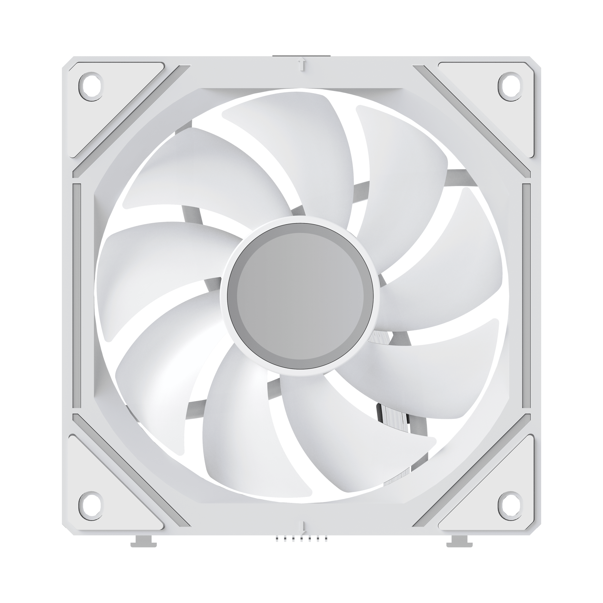 Вентилятор для корпуса Ocypus Gamma F12 UNI WH ARGB 3-IN-1 (Gamma-F12-WH3AM00U-GL)