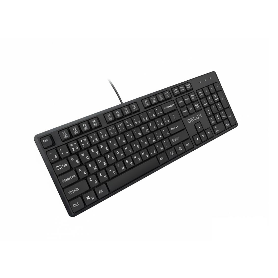 Клавиатура Delux SK800U (SK800U)