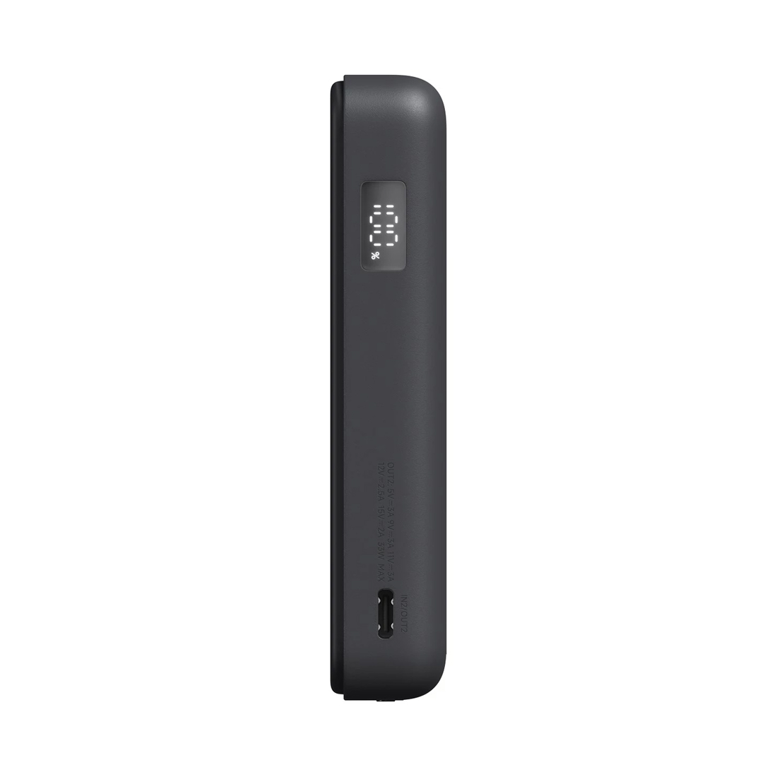 Портативный внешний аккумулятор Xiaomi Magnetic Power Bank 10000 with Built-in Stand Black  (WPB1007Z-BK)