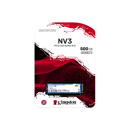Твердотельный накопитель SSD Kingston NV3 500GB (SNV3S/500G)