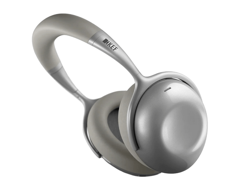 Наушники KEF MU7 СЕРЕБРИСТО-СЕРЫЙ (EAN:637203047329)