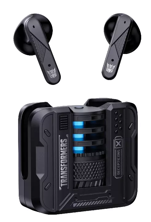 Наушники беспроводные TWS Transformers TF-T71, Black (TF-T71_Black)