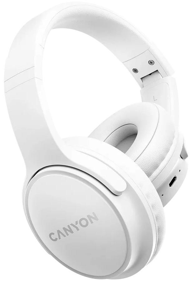 Наушники CANYON headset OnRiff 4 White (CNS-CBTHS4W)