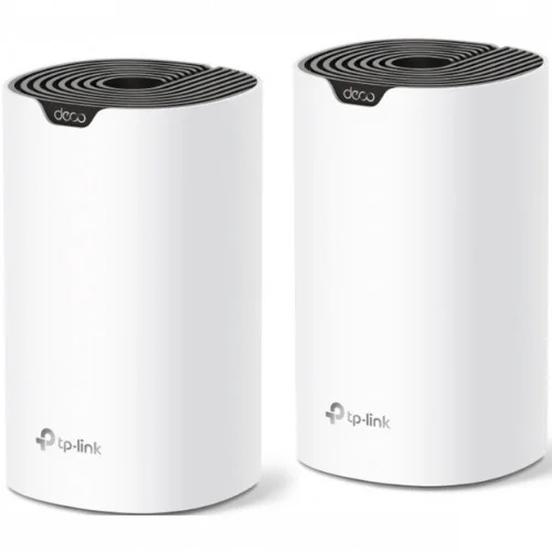 Домашняя Mesh Wi-Fi система GbE AC1900 Tp-Link Deco S7 (2 устройства) (Deco S7(2-Pack)(EU))