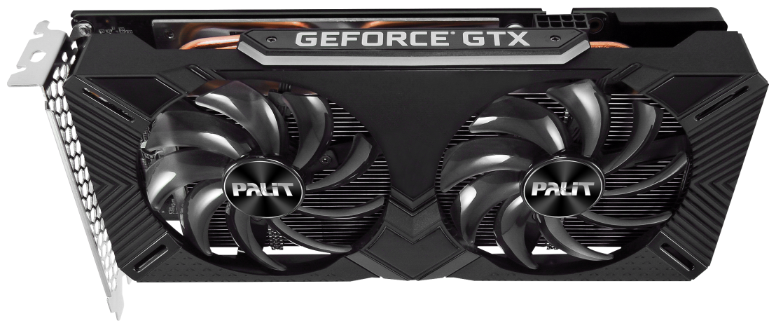 Видеокарта PALIT GTX 1660 SUPER GP OC 6G (NE6166SS18J9-1160A-1)