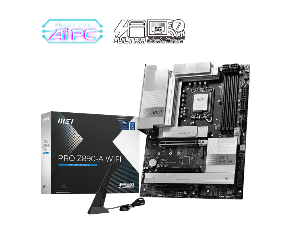 Материнская плата MSI PRO Z890-A WIFI (PRO Z890-A WIFI)