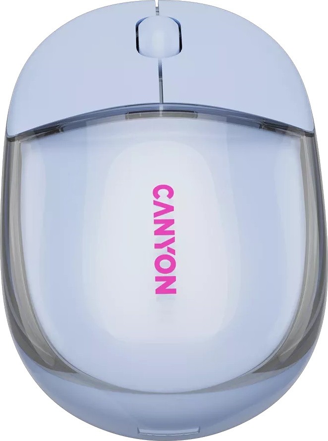 Мышь CANYON mouse OnClick 24 Blue (CNS-CMSW24BL)