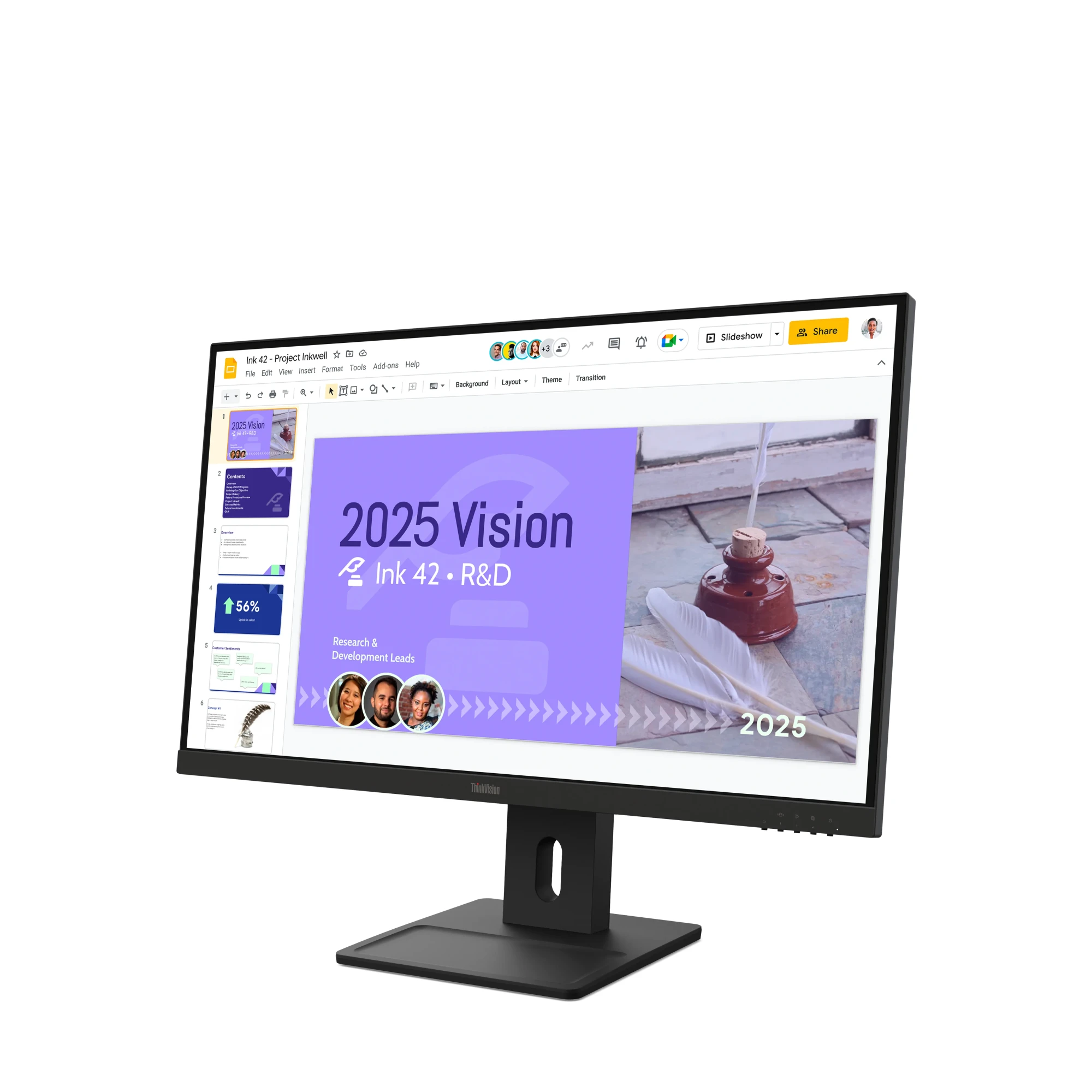 Монитор Lenovo ThinkVision E27Q-40 27" (64BDGAT4EU)