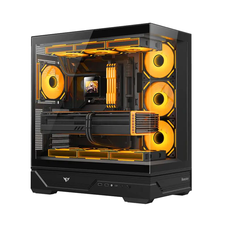  Корпус Huntkey MVP Destiny Black (MVP Destiny B)