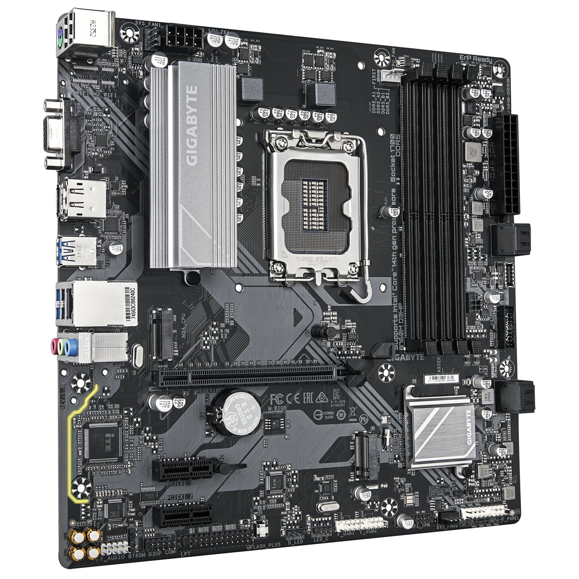 Материнская плата Gigabyte B760M D3HP (B760M D3HP)