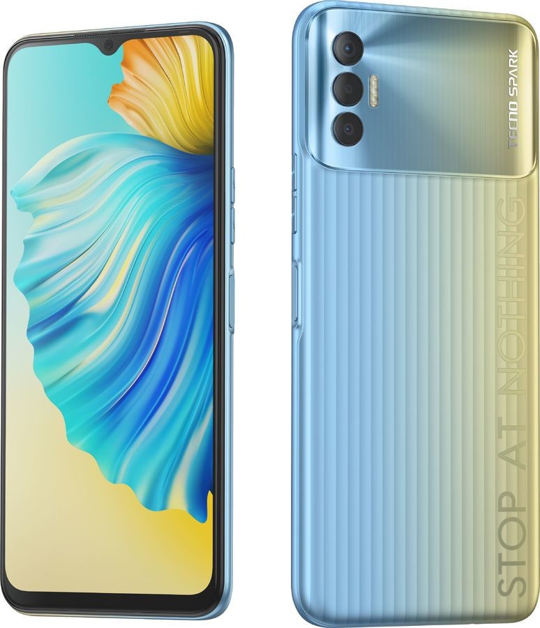 Смартфон Tecno Spark 8P, 4/128GB - Tahiti Gold (KG7N/128GB/TAHITI GOLD)