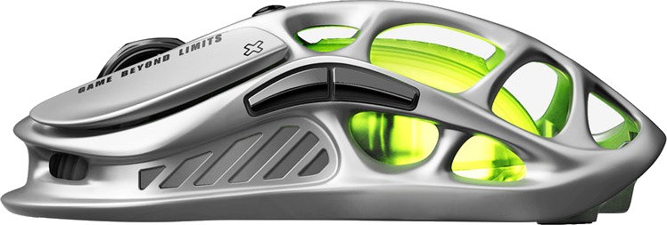 Мышь GravaStar Mercury M1 Pro, Gray (GRAVASTAR M1 PRO_GRY)