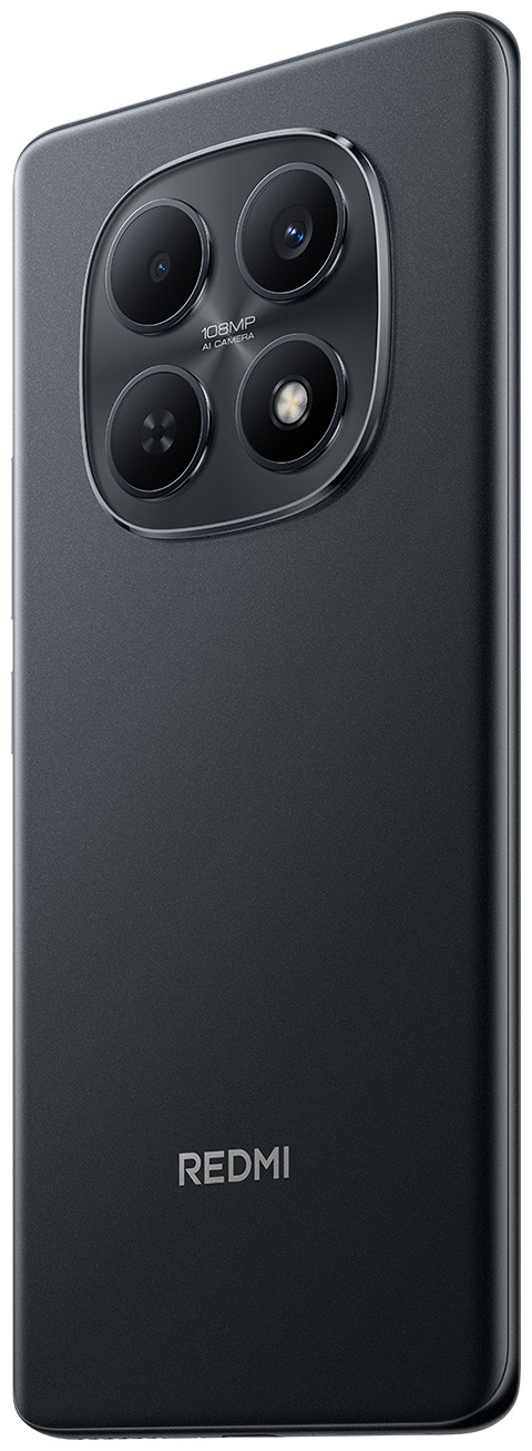 Смартфон Xiaomi Redmi Note 15, 8/256GB, Black (2510DRA23E/476151)