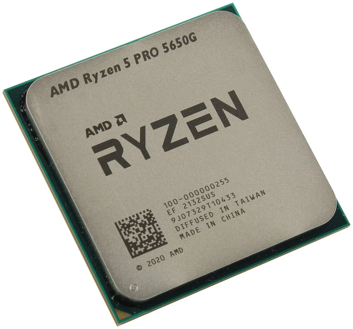 Процессор AMD Ryzen 5 PRO 5650G (100-000000255)