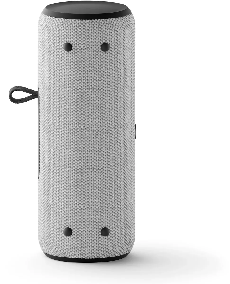 Портативная умная колонка Яндекс Станция Стрит с Алисой, Серый (YNDX-00030GRY)