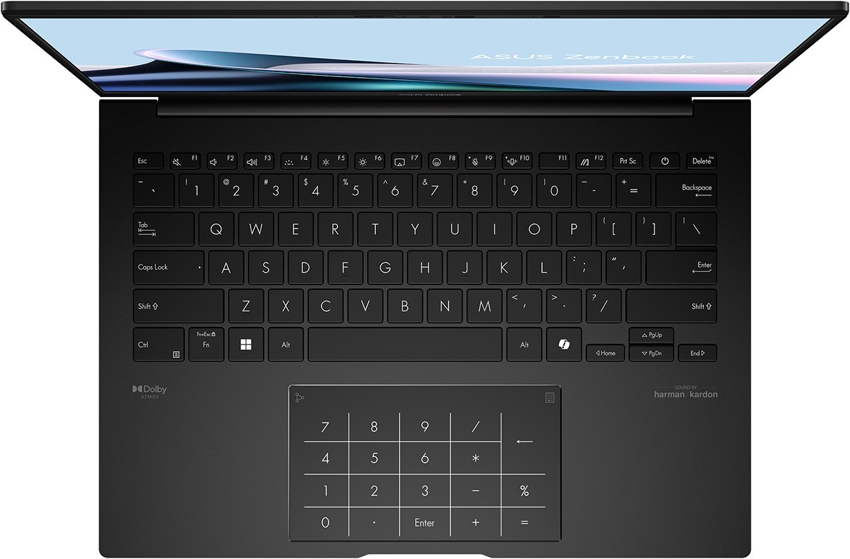 Ноутбук Asus Zenbook 14 UM3406GA-QD134 14" - Jade Black (90NB17R1-M006M0)