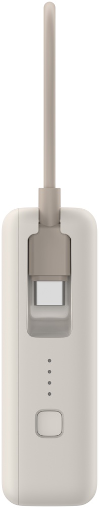Портативный внешний аккумулятор Xiaomi 33W Power Bank 10000mAh (Integrated Cable) Tan GL  (PB1033MI-Tan)