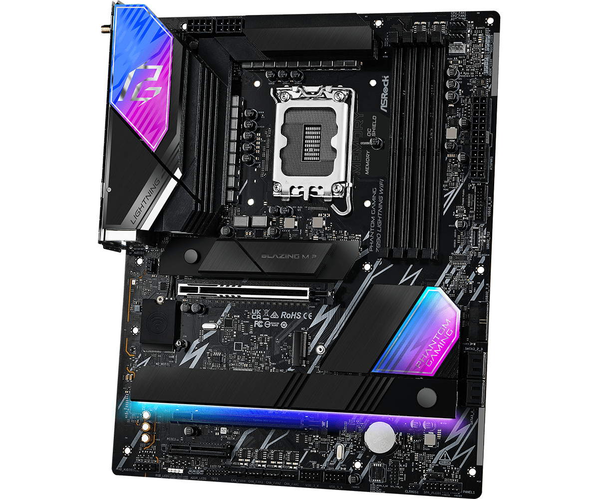 Материнская плата ASRock Z890 Lightning WiFi (90-MXBPG0-A0UAYZ)