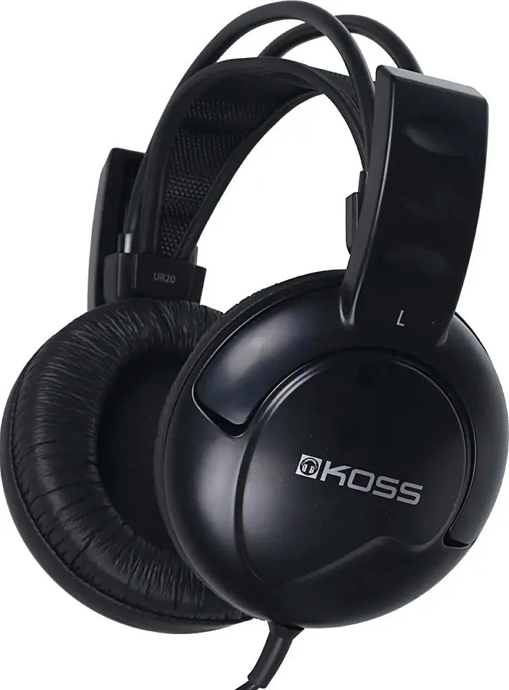  Наушники Koss UR20 Black (UR20)