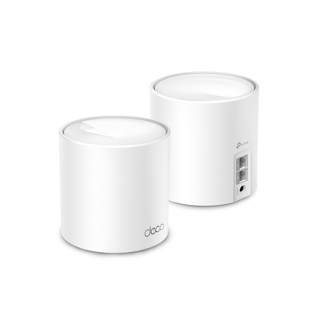 Домашняя Mesh-система Wi-Fi 6 TP-Link Deco X1500(2-pack) (Deco X1500(2-pack))