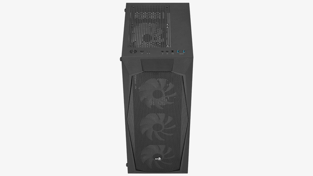 Корпус AeroCool Falcon-G-BK-v1 (FALCON-G-BK-V1)