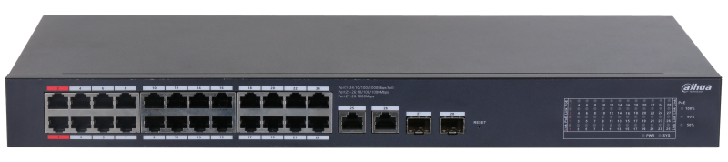 Коммутатор Dahua CS4228-24GT-240 (DH-CS4228-24GT-240)