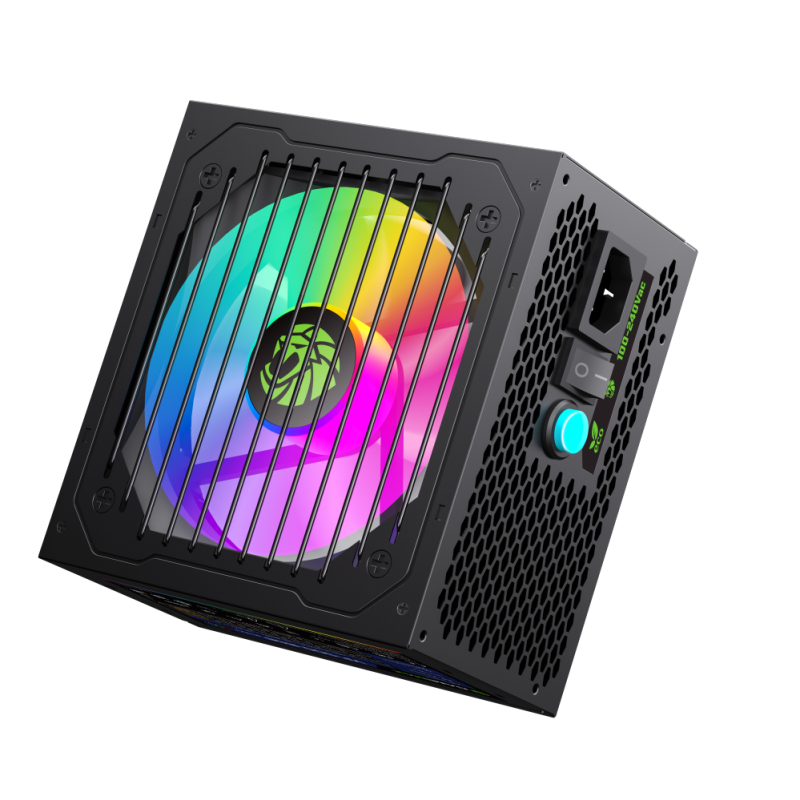 Блок питания Gamemax VP 600W RGB M (Bronze) (2124-0550R0060)