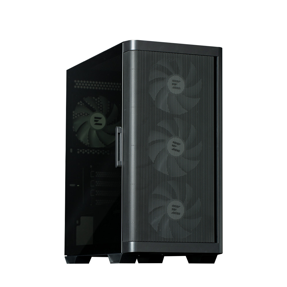 Компьютерный корпус Zalman M4 Black (M4 Black)