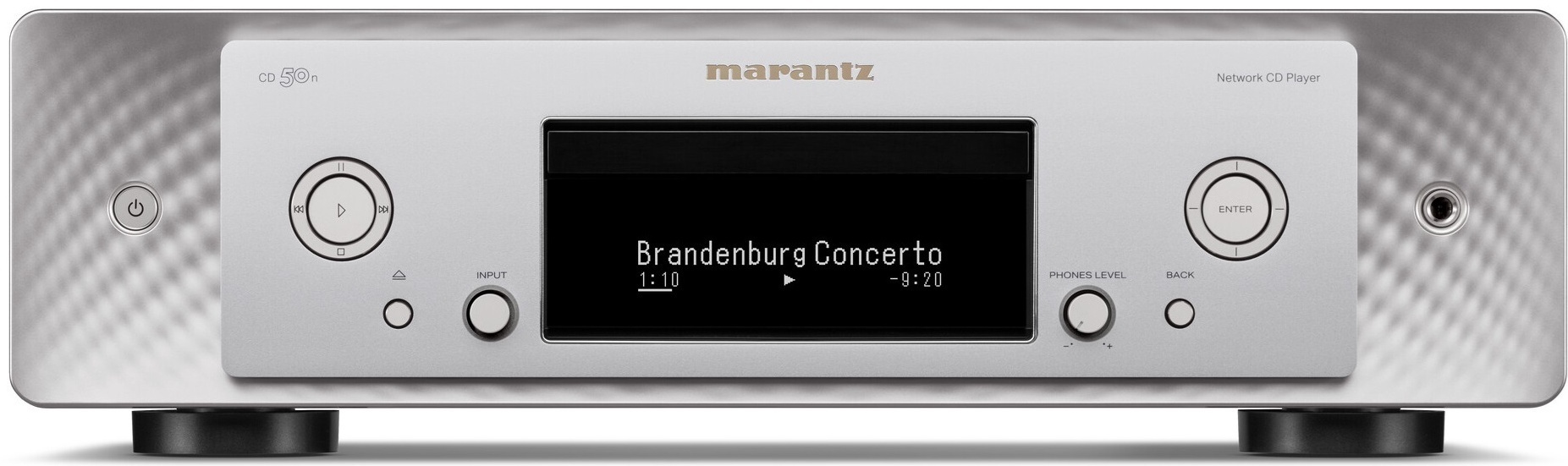 CD-Проигрыватель MARANTZ CD50N СЕРЕБРО (CD50N/N1SG)